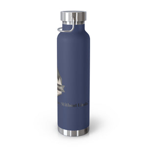 Insulated Bottle - Wild Trail Apparel Copper Vacuum