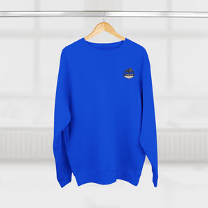 Wild Trail Apparel Unisex-Sweatshirt mit Rundhalsausschnitt