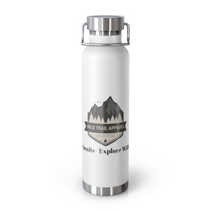 Insulated Bottle - Wild Trail Apparel Copper Vacuum