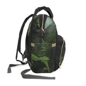 Wild Trail Multifunctional Diaper Backpack / JUNLE - TUKAN