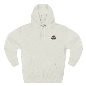 Three-Panel Fleece Hoodie - Wild Trail Apparel Design