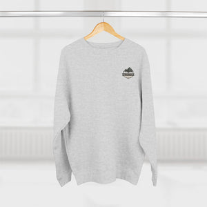 Wild Trail Apparel Unisex-Sweatshirt mit Rundhalsausschnitt