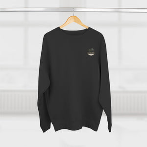 Wild Trail Apparel Unisex-Sweatshirt mit Rundhalsausschnitt