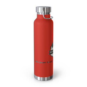 Insulated Bottle - Wild Trail Apparel Copper Vacuum