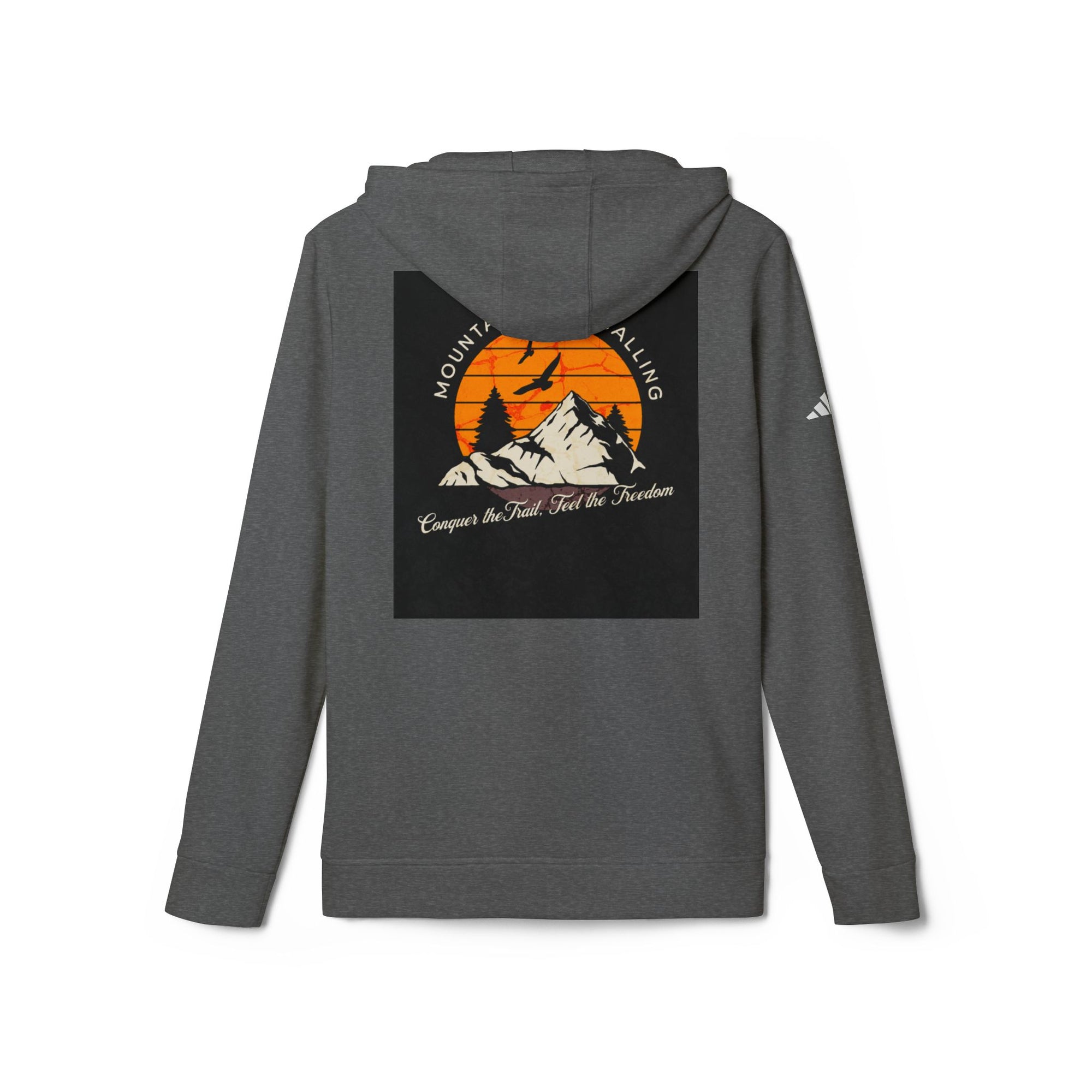 Adidas Fleece Hoodie / Wild Trail Apparel - Unisex