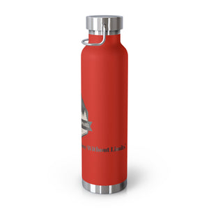 Insulated Bottle - Wild Trail Apparel Copper Vacuum