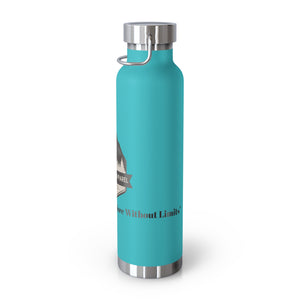 Insulated Bottle - Wild Trail Apparel Copper Vacuum