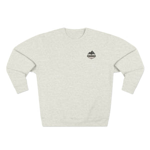 Wild Trail Apparel Unisex-Sweatshirt mit Rundhalsausschnitt