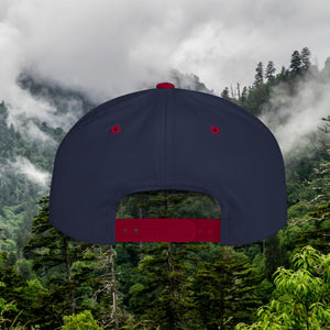 Wild Trail Flat Bill Snapback Hat