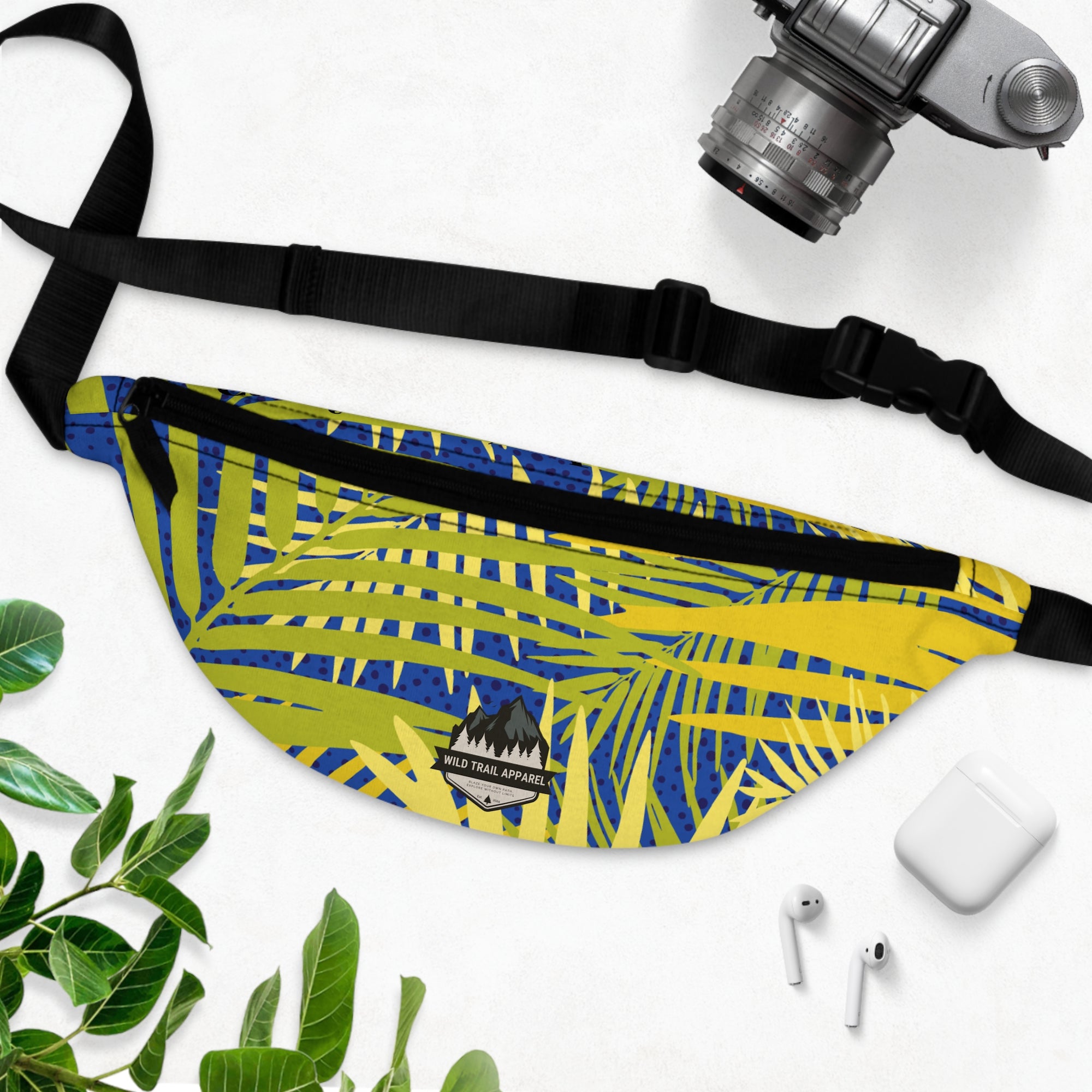 Stay hands-free and stylish with WildTrail Apparel's Fanny Pack! Perfect for your outdoor adventures, our lightweight, durable packs offer ample storage for all your essentials. Explore the wild with convenience and flair!