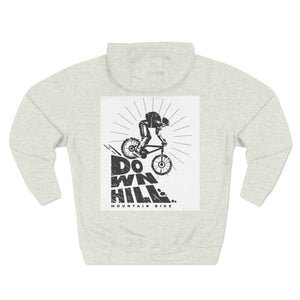 Three-Panel Fleece Hoodie - Wild Trail Apparel Design