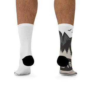 Recycled Poly Socks - Wild Trail Apparel Design