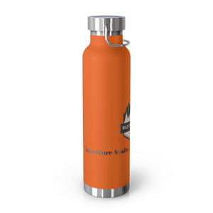 Insulated Bottle - Wild Trail Apparel Copper Vacuum