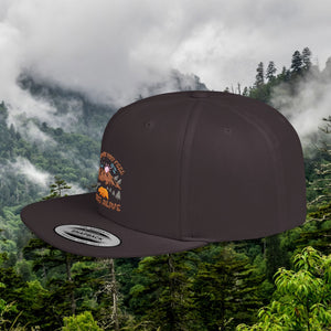 Wild Trail Flat Bill Snapback Hat