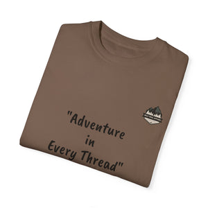 Wild Trail Apparel T-shirt - Unisex Garment-Dyed