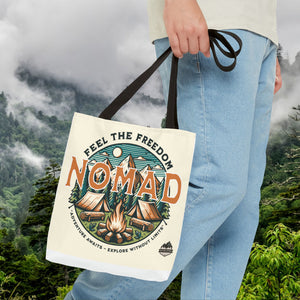 Wild Trail Apparel Tote Bag