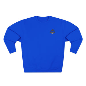 Wild Trail Apparel Unisex-Sweatshirt mit Rundhalsausschnitt