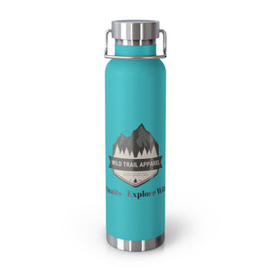 Insulated Bottle - Wild Trail Apparel Copper Vacuum