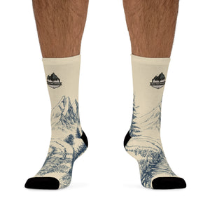 Recycled Poly Socks - Wild Trail Apparel