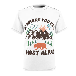 "Embrace the great outdoors with the WildTrail Unisex Campers T-Shirt! Made for comfort and adventure, this stylish tee features a unique design perfect for camping enthusiasts. Get ready to explore in style!"