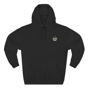 Three-Panel Fleece Hoodie - Wild Trail Apparel Design