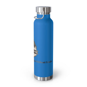 Insulated Bottle - Wild Trail Apparel Copper Vacuum