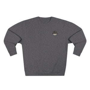 Wild Trail Apparel Unisex-Sweatshirt mit Rundhalsausschnitt