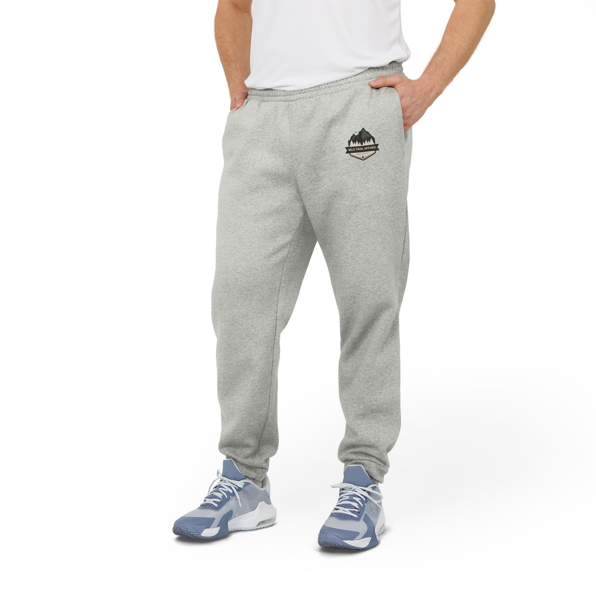 Adidas fleece jogger pants on sale