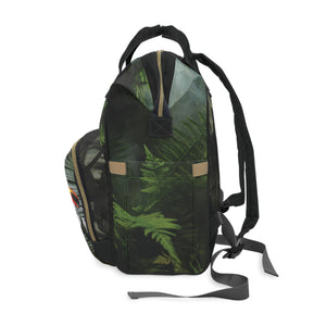 Wild Trail Multifunctional Diaper Backpack / JUNLE - TUKAN