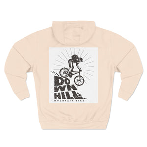 Three-Panel Fleece Hoodie - Wild Trail Apparel Design