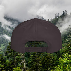 Wild Trail Flat Bill Snapback Hat