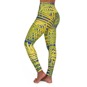 High Waisted Yoga Leggings