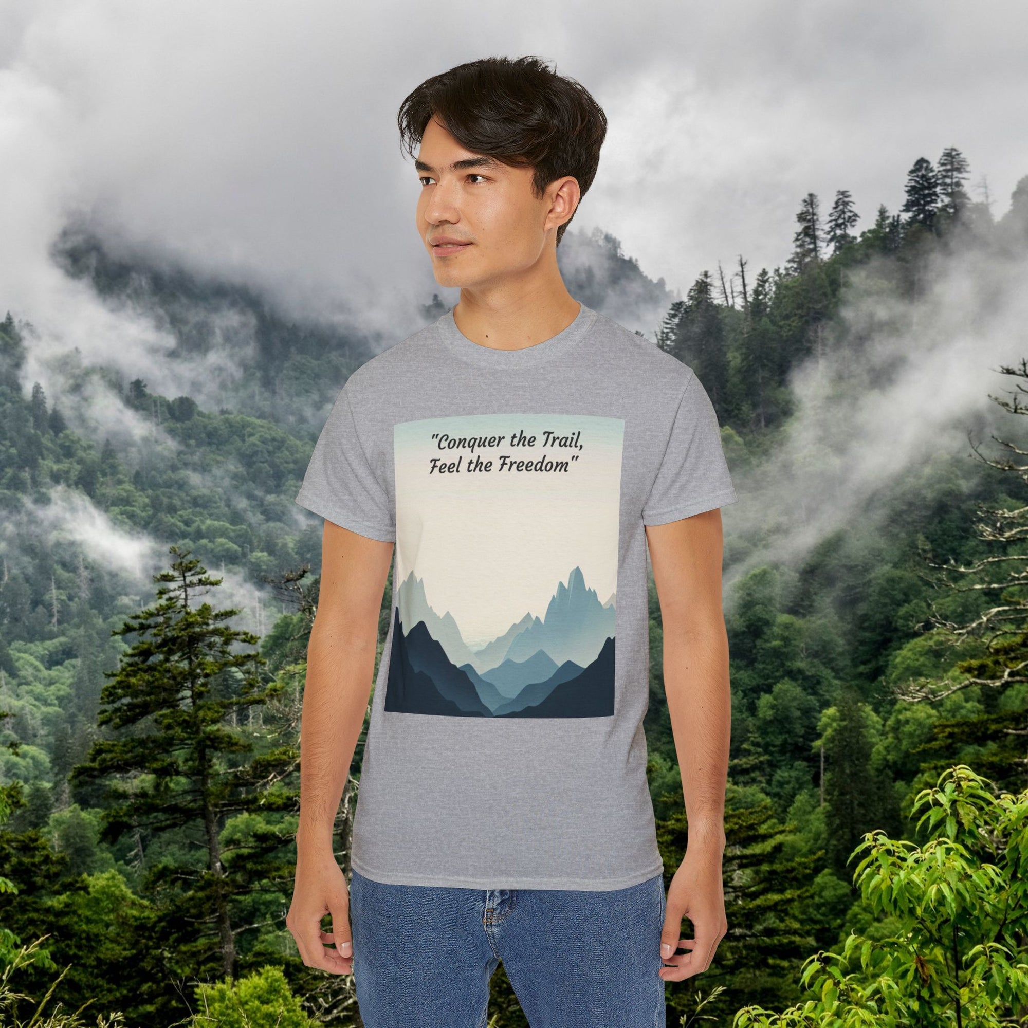 Wild Trail Unisex Tee