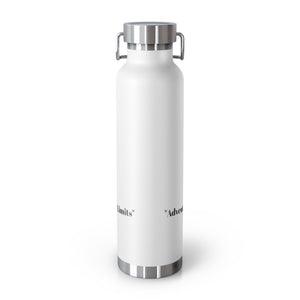 Insulated Bottle - Wild Trail Apparel Copper Vacuum