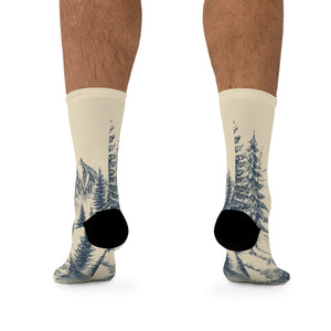 Recycled Poly Socks - Wild Trail Apparel