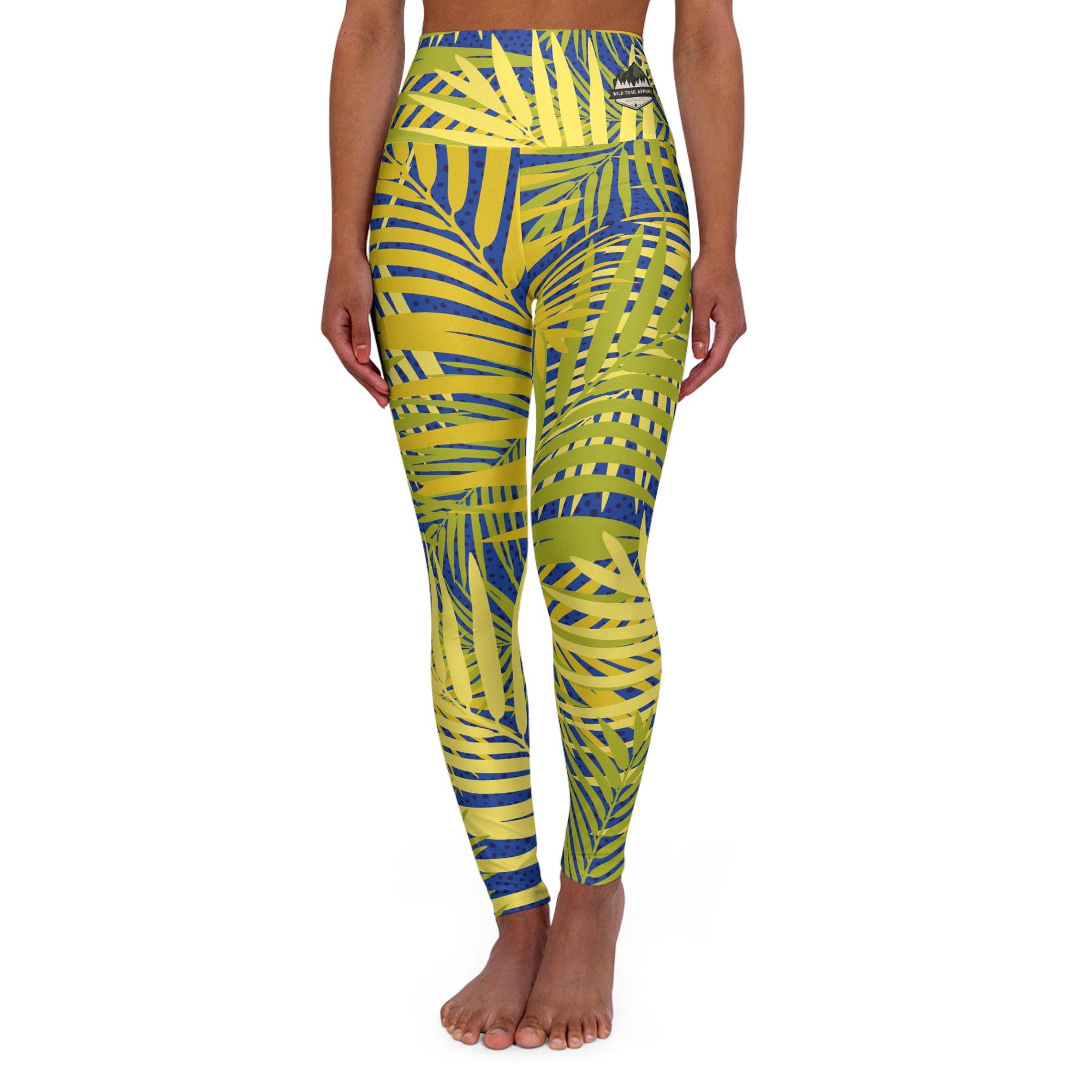 
WildTrail Apparel's High Waisted Yoga Leggings – eco-friendly, ultra-comfortable, and designed for movement. Perfect for yoga, workouts, or everyday wear!