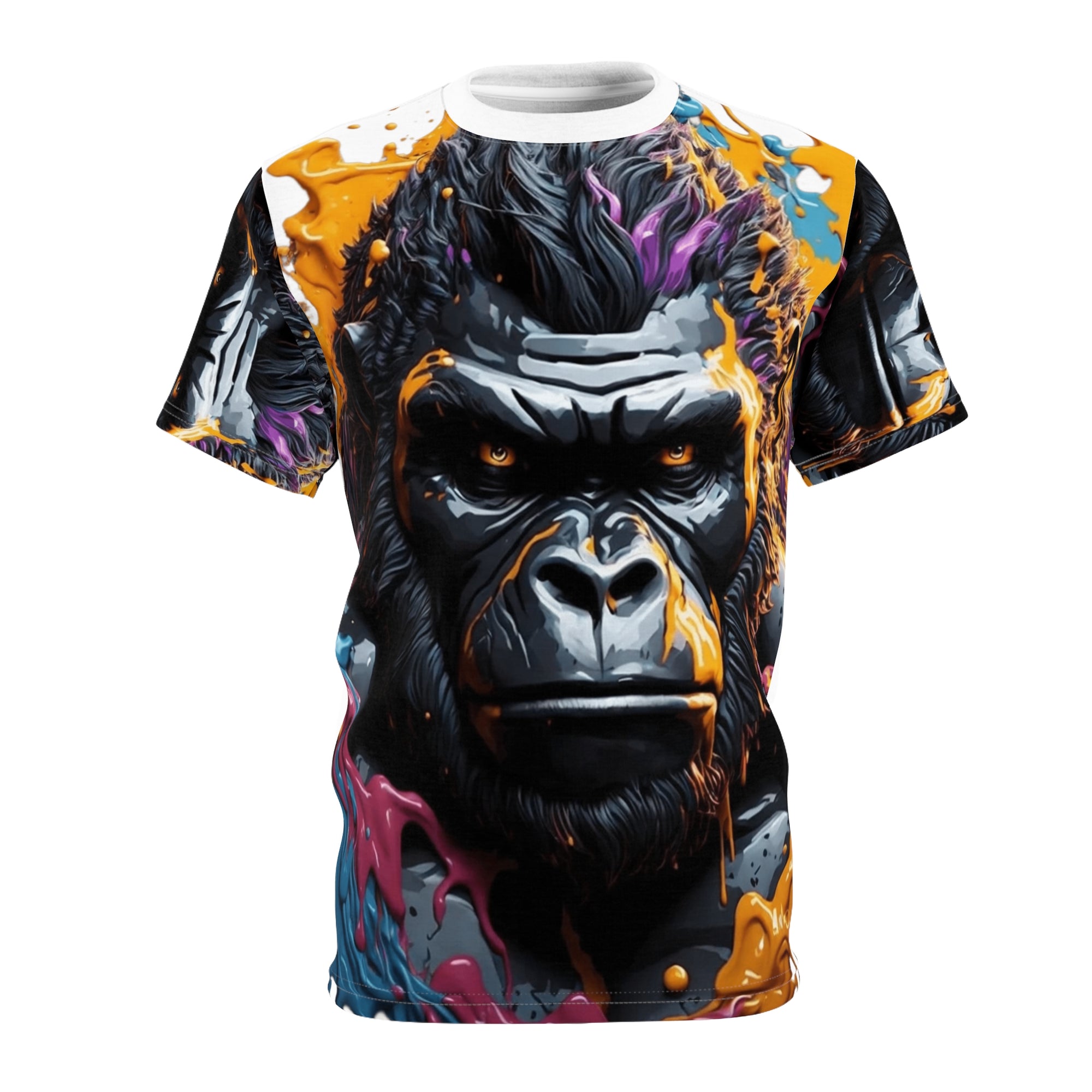 Unleash your wild side with the WildTrail Unisex King Kong T-Shirt! Crafted for comfort and style, this eye-catching tee is perfect for adventurers and casual wear alike. Stand out and conquer the day!