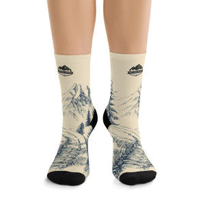 Recycled Poly Socks - Wild Trail Apparel