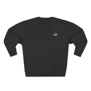 Wild Trail Apparel Unisex-Sweatshirt mit Rundhalsausschnitt