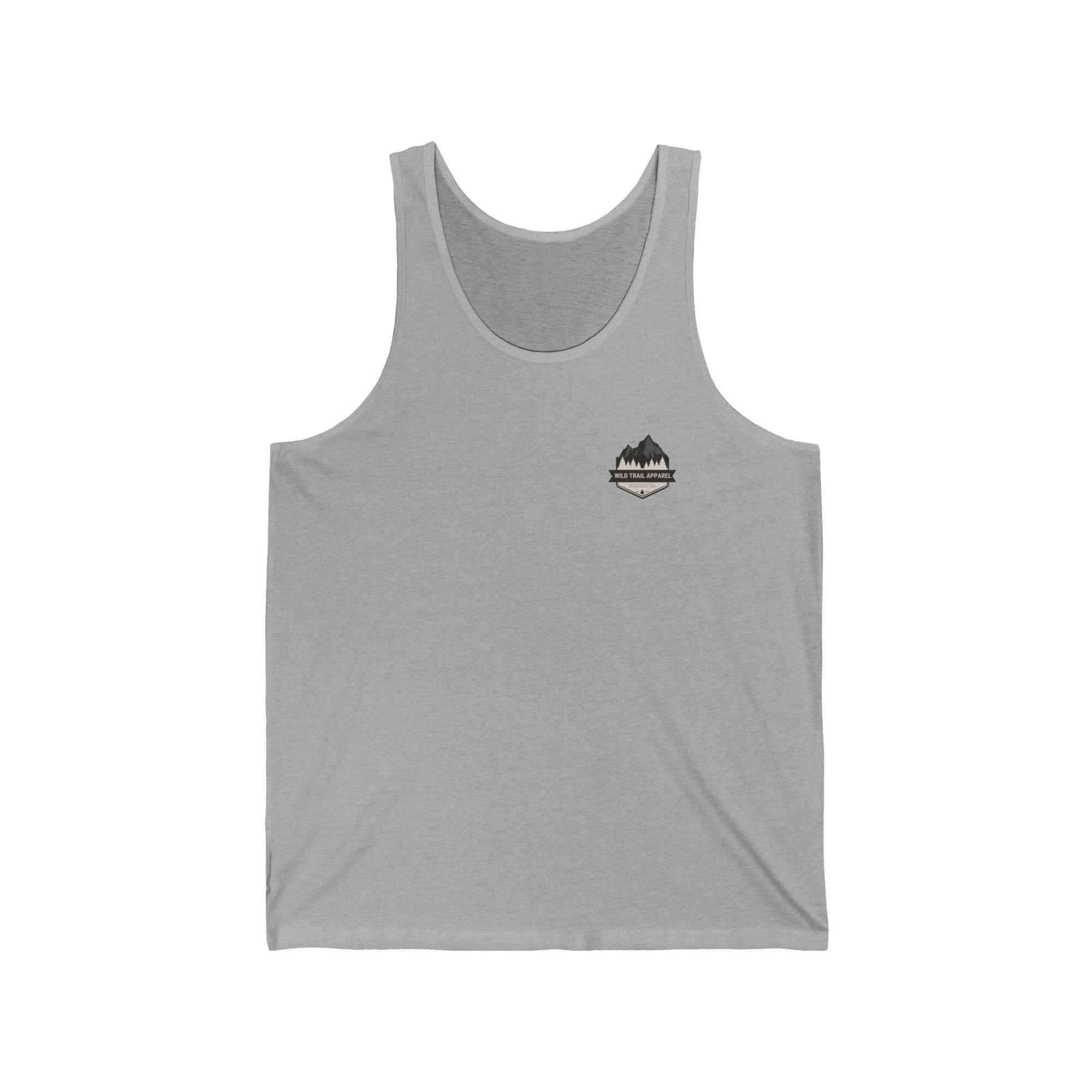 
WildTrail Apparel’s Unisex Tank Top for ultimate comfort and style. Perfect for workouts or casual outings, our tank tops feature unique designs that let you express your adventurous spirit!"