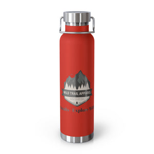 Insulated Bottle - Wild Trail Apparel Copper Vacuum