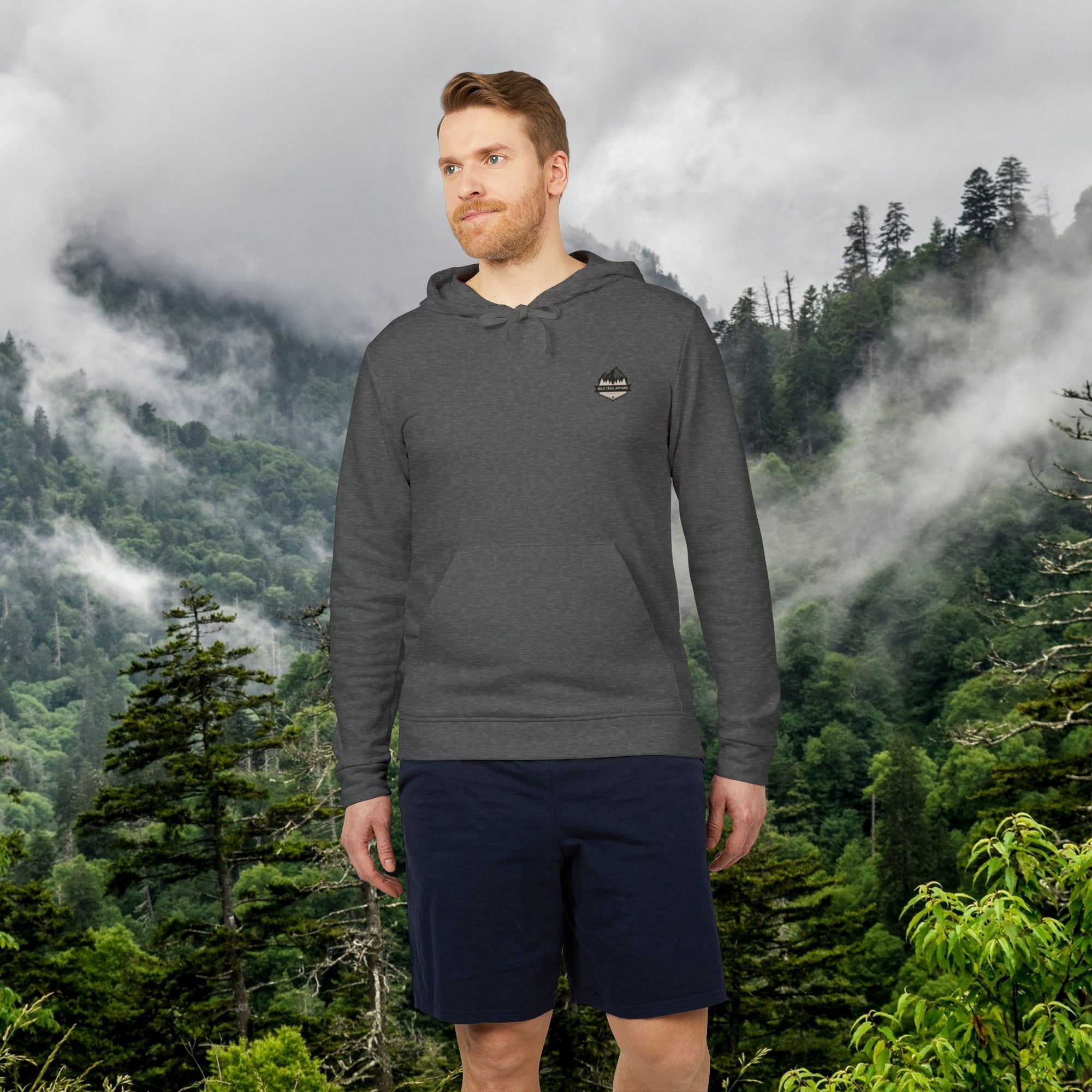 Adidas Fleece Hoodie / Wild Trail Apparel - Unisex