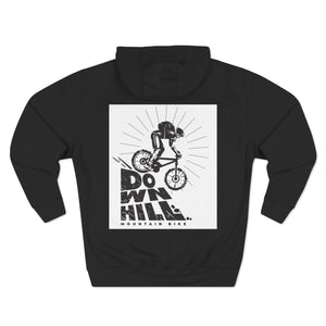 Three-Panel Fleece Hoodie - Wild Trail Apparel Design