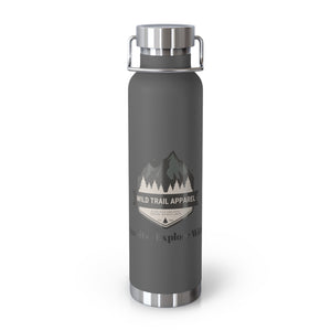 Insulated Bottle - Wild Trail Apparel Copper Vacuum