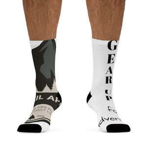 Recycled Poly Socks - Wild Trail Apparel Design