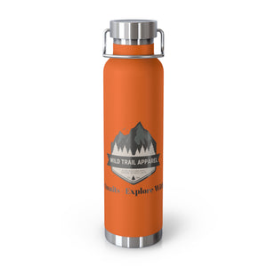 Insulated Bottle - Wild Trail Apparel Copper Vacuum