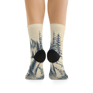 Recycled Poly Socks - Wild Trail Apparel