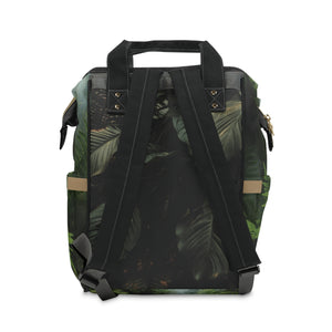 Wild Trail Multifunctional Diaper Backpack / JUNLE - TUKAN