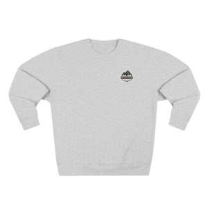 Wild Trail Apparel Unisex-Sweatshirt mit Rundhalsausschnitt