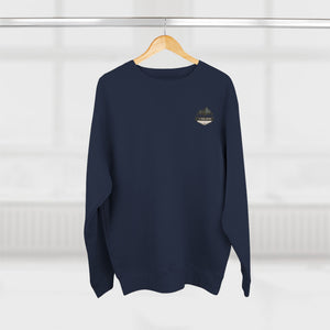 Wild Trail Apparel Unisex-Sweatshirt mit Rundhalsausschnitt